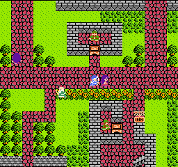 Dragon Warrior III gameplay screenshot